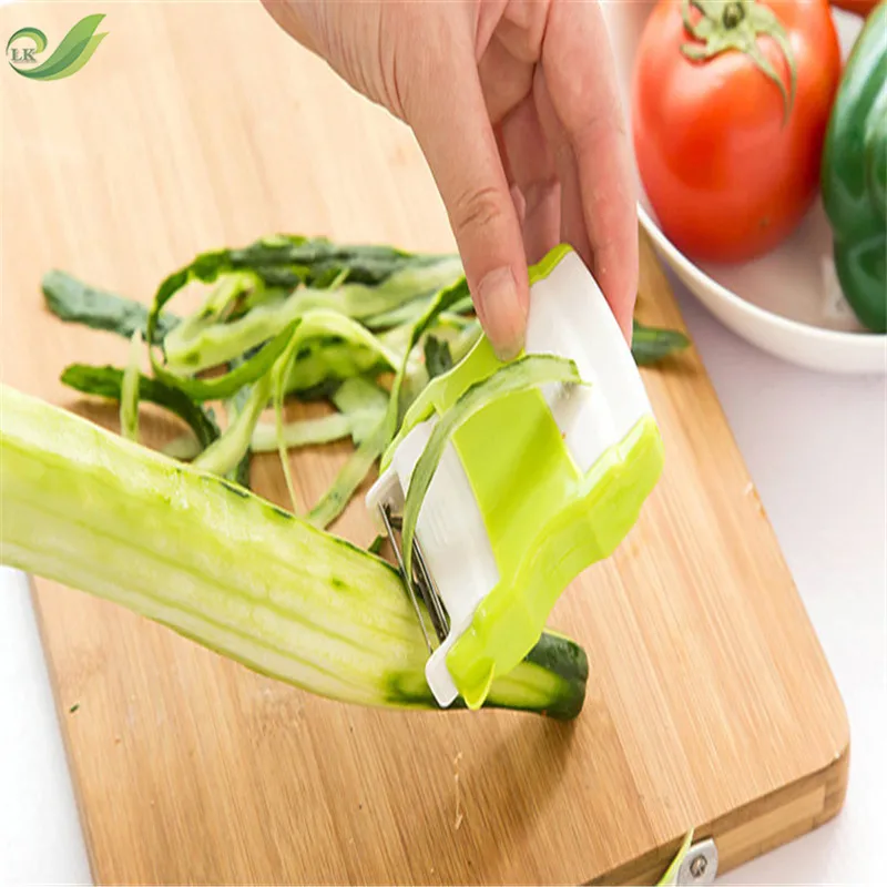 Кухонный инструмент Выдвижная портативная многофункциональная Овощечистка для