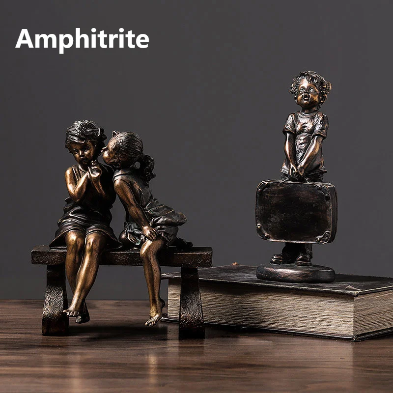 

Домашний сад, свадебное украшение для двух маленьких детей, европейская гостиная, вход, винный шкаф, модель дома ручной работы, Телевизор