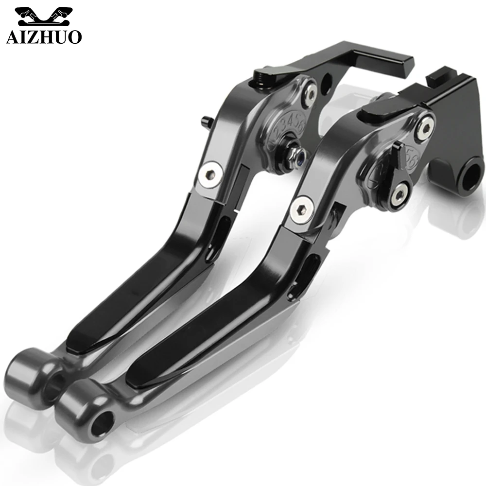 Для Ducati 848 EVO 2007 2013 2008 2009 2010 2011 2012 сцепные рычаги для мотоцикла с ЧПУ Регулируемые