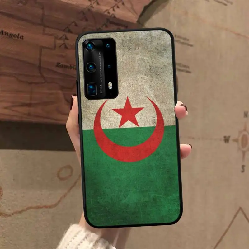 Алжирский паспорт чехол для телефона Huawei P40 P30 P20 Pro P10 Plus P9 P8 Lite P Smart Cover | Мобильные