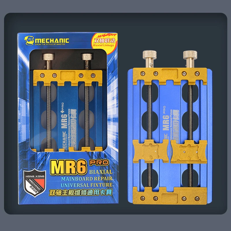 Универсальная мобильная материнская плата MECHANIC MR6 PRO для обслуживания процессора