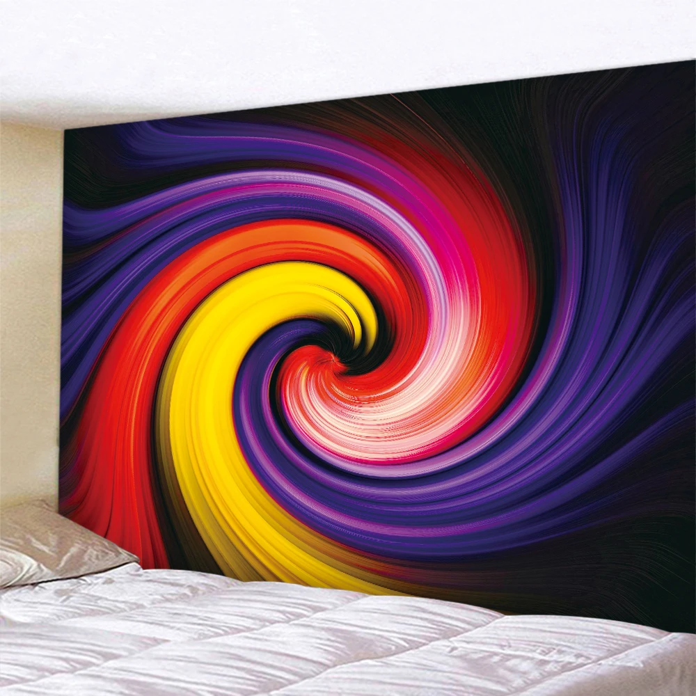 

Фоновая ткань для психоделической сцены, гобелен, домашний декор, гобелен в богемном стиле, хиппи, настенный гобелен, коврик для йоги, одеяло...