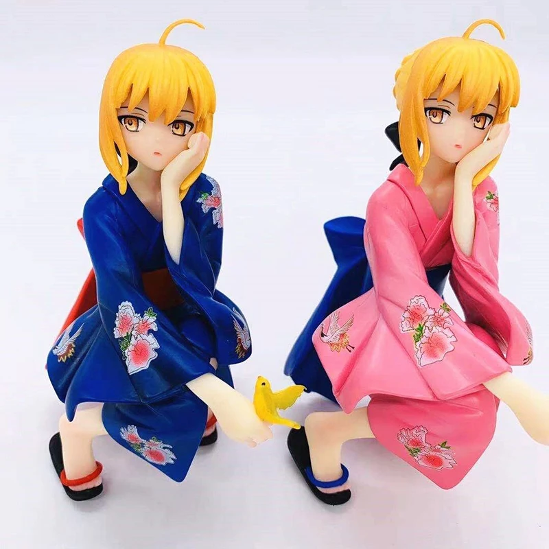 Кимоно с надписью Fate Stay Night 13 см Экшн фигурка сексуальная модель куклы