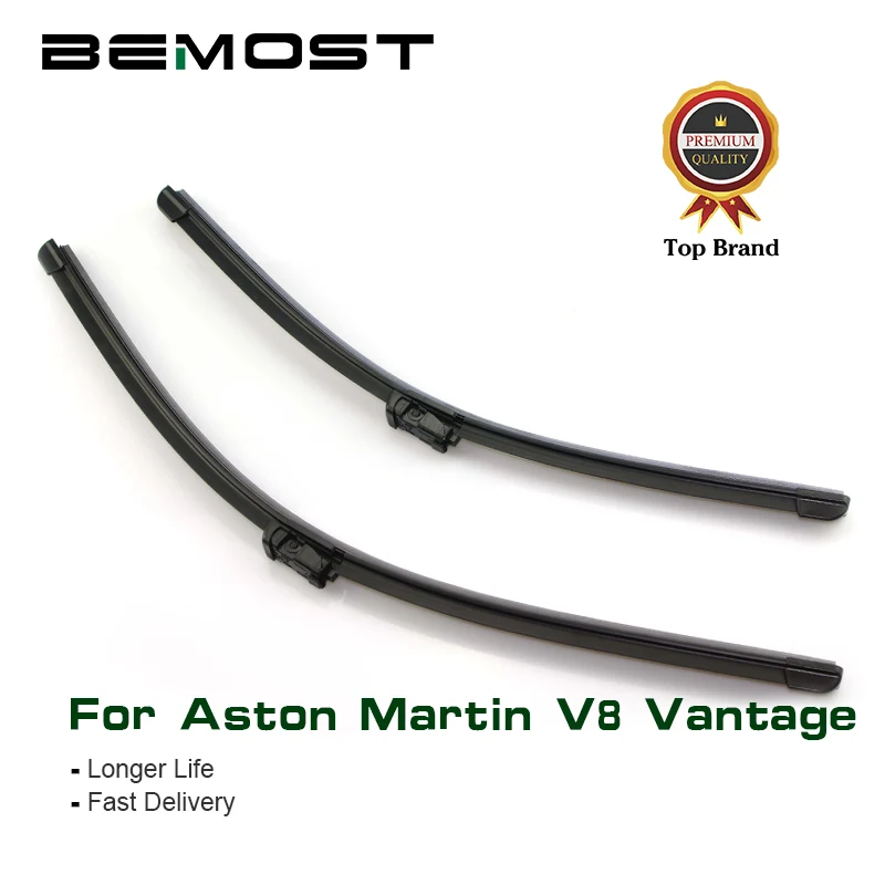 

BEMOST Car Front Window Windshield Wiper Blades For Aston Martin V8 Vantage 26"+20"2012 2013 2014 2015 2016 2017 Push Button
