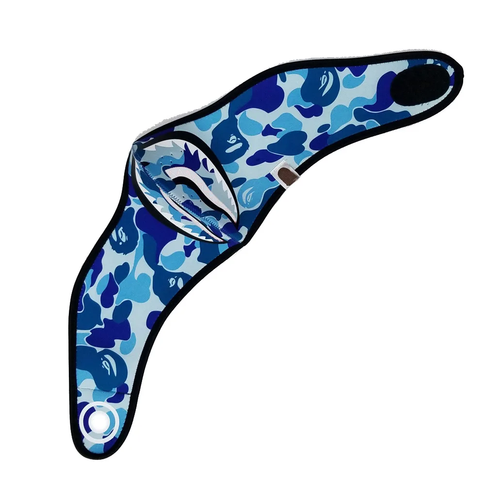 Камуфляжная маска акулы для тренировок бега Rding ветрозащитная сохраняющая тепло