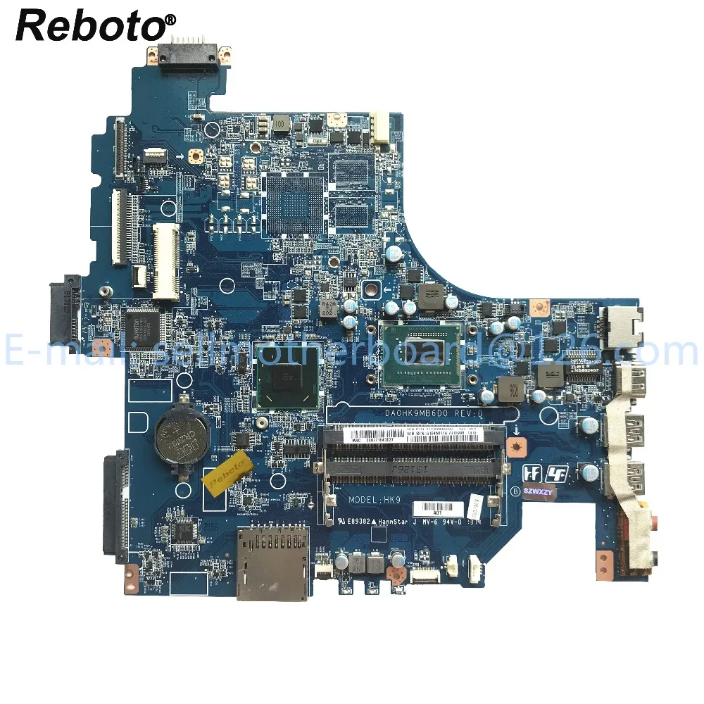 Для Sony VIAO SVF152 Материнская плата ноутбука HM76 с SR0XF i3-3227U cpu A1945017A DA0HK9MB6D0 MB тестирование Быстрая