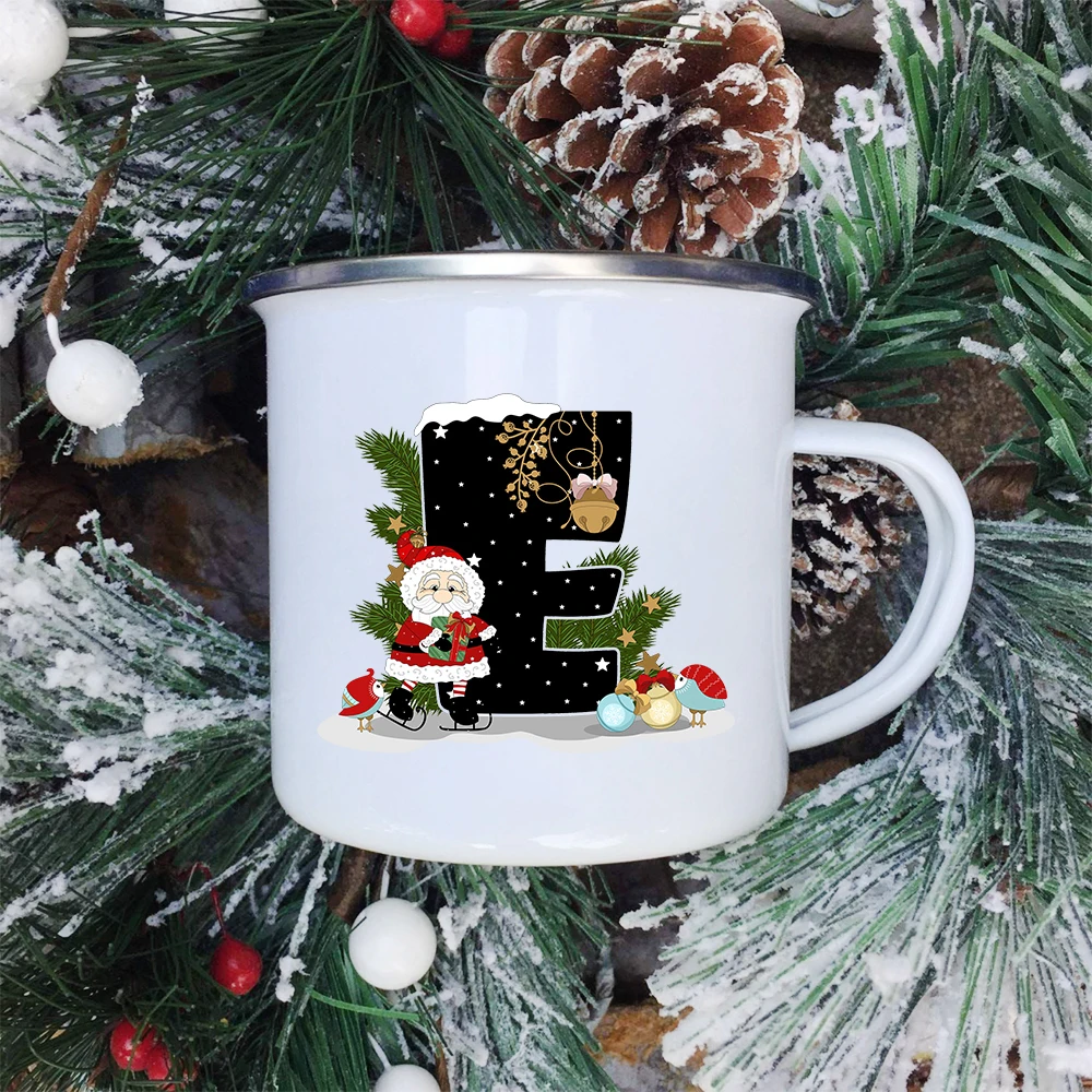 

Эмалированные кружки Cartoon Santa