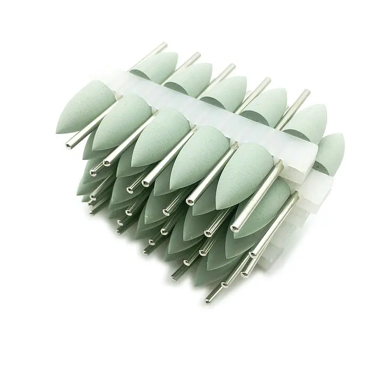 50 шт. силиконовой резины фильцы зуботехнические полировочные щетка для чистки