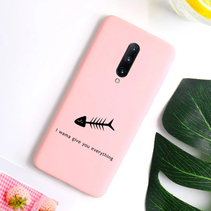 Чехол-накладка из ТПУ с рисунком для Oneplus 7 Pro | Мобильные телефоны и аксессуары