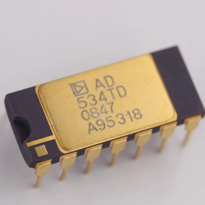 

1 шт./лот AD534TD AD534TD AD534 DIP Бесплатная доставка