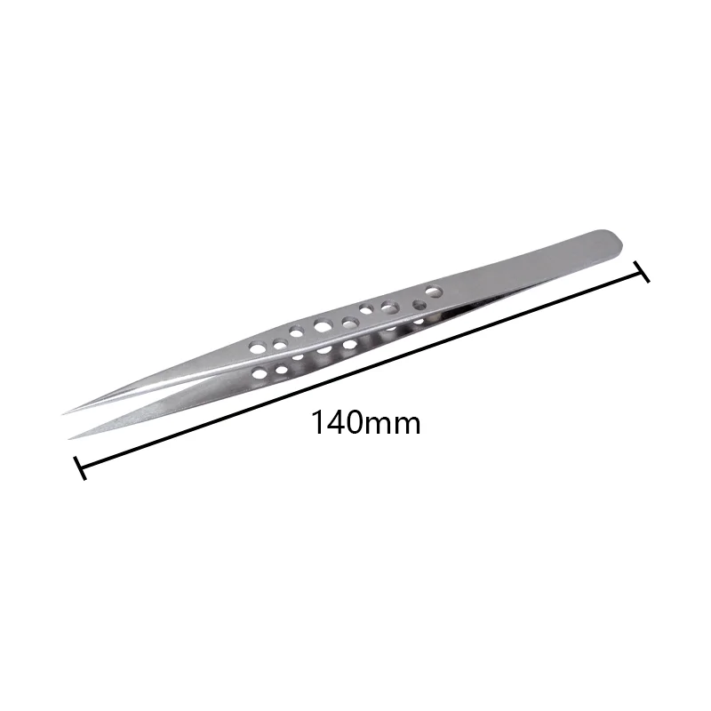 Перфорированная нержавеющая сталь камеры локоть с заостренными носками обувь