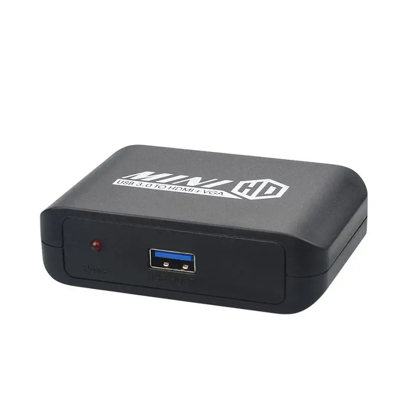 BEESCLOVER USB3.0 к HDMI + VGA адаптер для MAC и Windows открытый горшок набор Apple системы USB 2 0 3