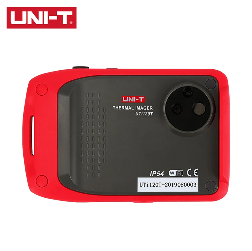 UNI T UTi120T Карманный температуры Термальность Imager емкостный сенсорный экран