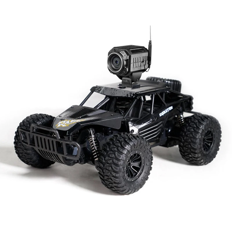Радиоуправляемый автомобиль с Wi-Fi FPV HD 720P камера 1:18 радио дистанционное управление подъем Внедорожные багги Грузовики Игрушки 25 км/ч Электрический высокоскоростной гонки