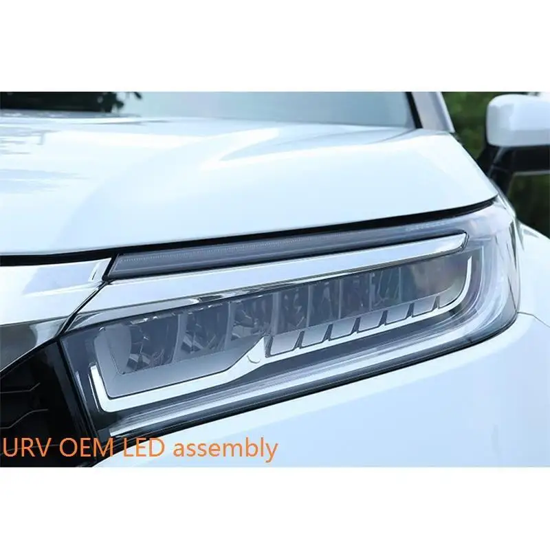 MODEL F Drl Automovil Cob дневные ходовые авто лампы Автомобильные светодиодные фары передние противотуманные задние Автомобильные фары в сборе 17 для Honda Avancier - Цвет: MODEL F