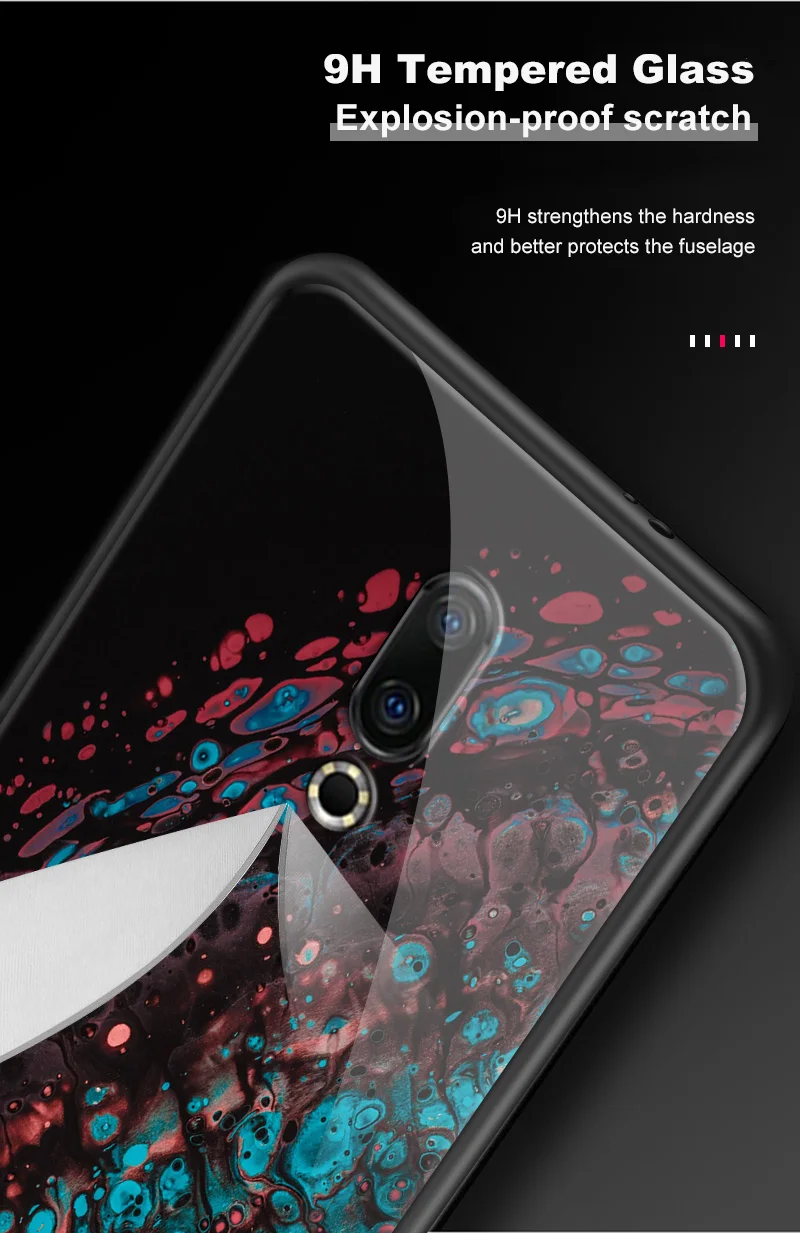 Роскошный бампер для Meizu M9 Note M5 M6 M8 Frame для Meizu 16s 16th Plus 16X M6T M882Q M892Q защитный чехол из закаленного стекла
