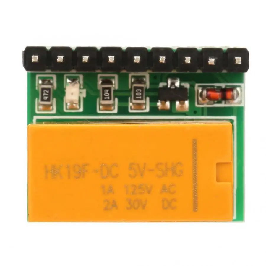 Генератор сигналов DR21A01 DC 5 В/10 В 1-канальный релейный модуль DPDT Полярный