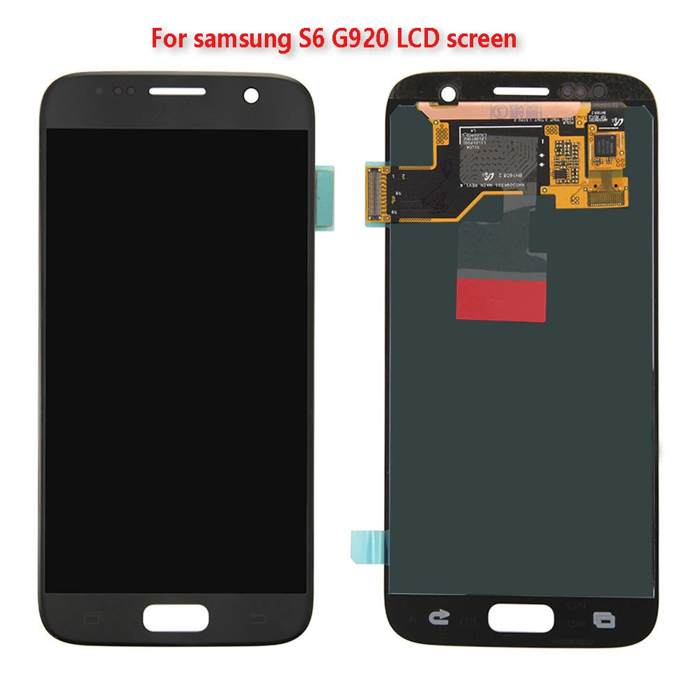 Оригинальный 5 1 ''дисплей для samsung Galaxy S6 G920 G920i G920F G920W8 ЖК Супер TFT Замена с