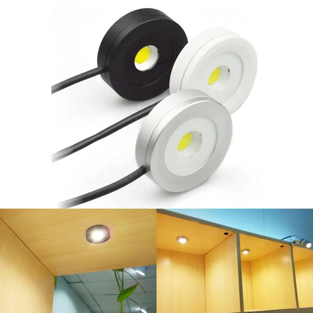 Светильник для шкафа без порезов 3 Вт 110 В 220 светодиодный поверхностный