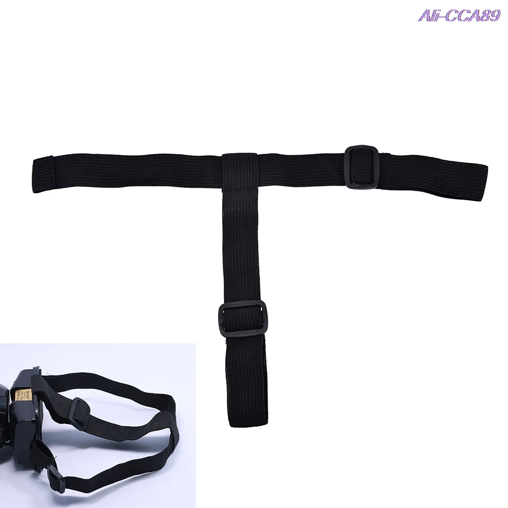 

New Elastic Adjustable Headband Belt Headlight Lamp Head Strap For Flashlight
