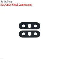 for doogee y8 back camera lens replacment mobile phone rear camera lens for y8 6 1inch mobile phone