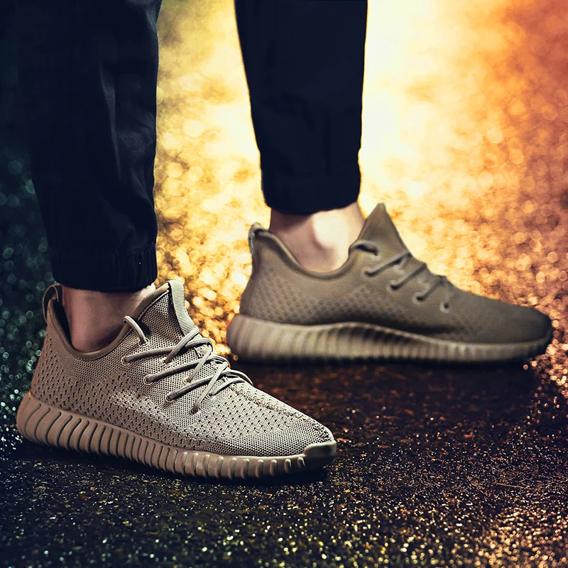 Tenis Бланкос zapatillas hombre теннисные туфли для мужчин спортивная обувь мужские Ультра повышающие трикотажные кроссовки мужские прогулочные мужские кроссовки
