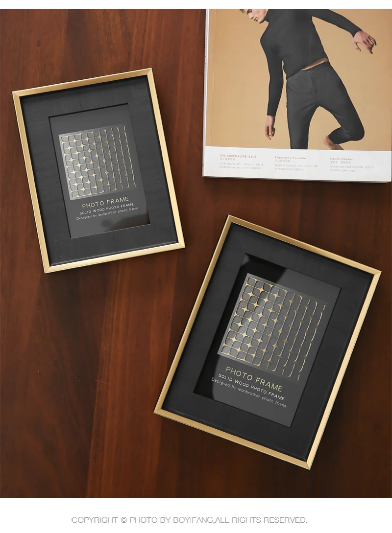 Деревянная фоторамка размером 6/7 дюйма декоративная картина праздничные подарки