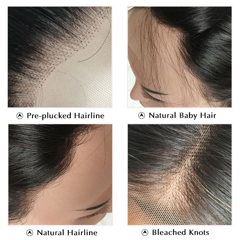 Объемная волна Синтетические волосы на кружеве парики из натуральных волос