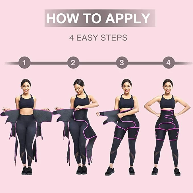 

Women's Neoprene Sauna Slimming Pants Gym Workout Hot Thermo Sweat Sauna Capris Leggings Shapers Waist Trainer Pant