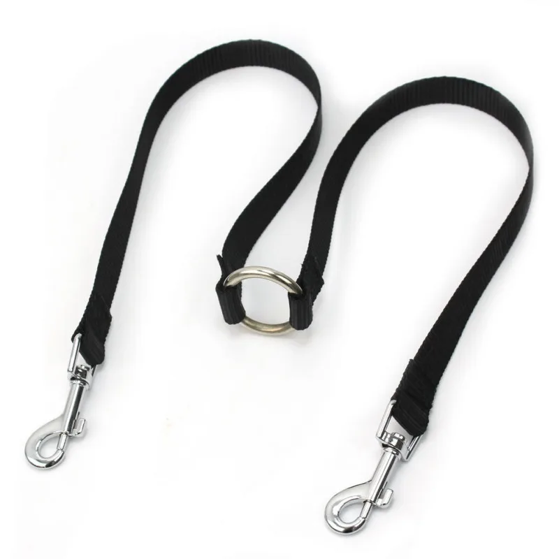 4 цвета двойной несколько пара 2 способ два питомца собаки нейлон собака поводок