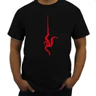 Мужская хлопчатобумажная футболка топы с круглым вырезом Danganronpa футболка Летняя Dangan Ronpa хлопок Komaeda Nagito Косплей Мужская Черная футболка