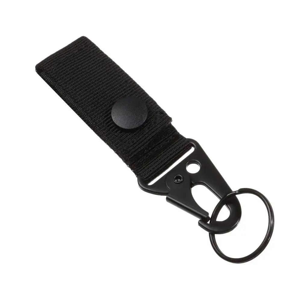 Военный Тактический зажим для ключей нейлоновые карабины брелок в виде пояса
