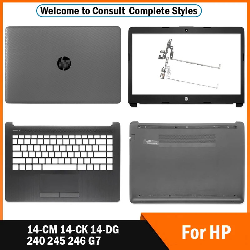 Новинка задняя крышка для ноутбука HP 14 см 14-CK 14-DG 240 245 246 G7 серии