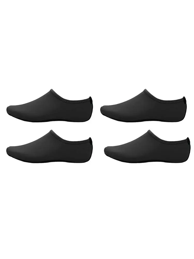 2 пары противоскользящие носки для пляжного плавания фитнеса серфинга дайвинга