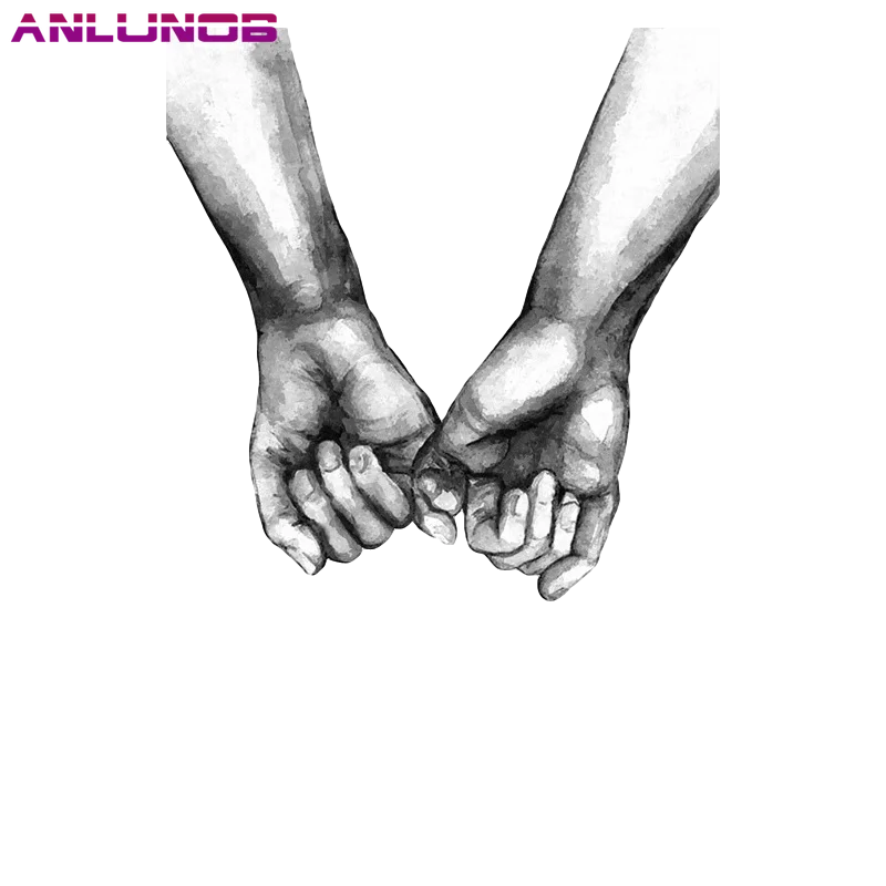 

2021 New Nordic Black and White Minimalist Sweet Love Home Canvas Painting Poster Painting Core Living Room Frameless Decoration