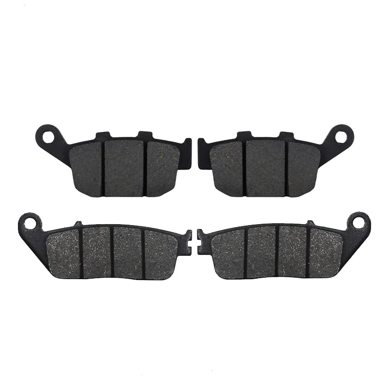 Передние Задние тормозные колодки для мотоцикла Honda XL600V Transalp XL 600 94-96 FMX650 05-08 CTX700