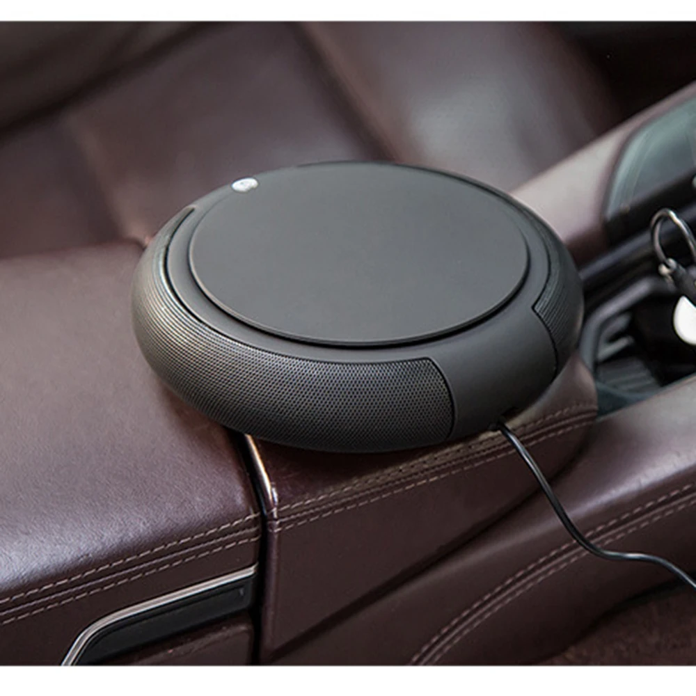 Portable Mini USB Car Air Purifier Ionizer Auto Freshener 3000000 pcs / minutes Natural oxygen bar 5 |