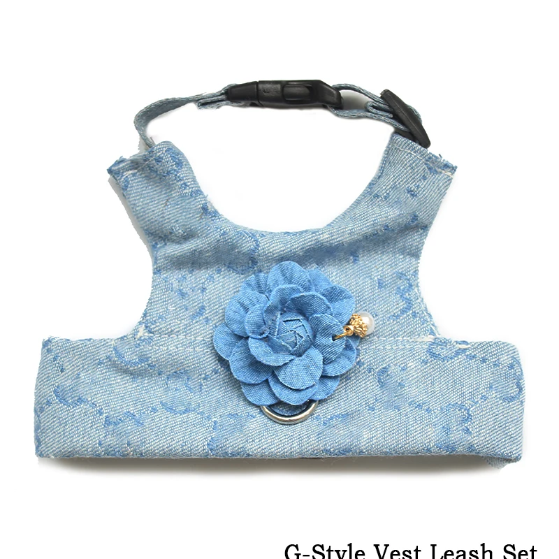 Роскошный ошейник для собак шлейка домашних животных жилет щенка маленькой