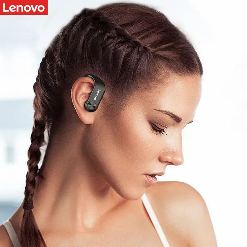 Original Lenovo LP7 TWS Wireless Earphone Bluetooth-compatible Handfree Headphone Dual Stereo Bass IPX5 Waterproof for Long Time |