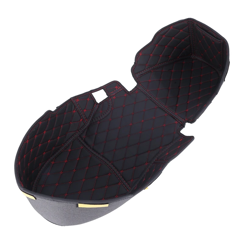 

Motorcycle Storage Box Leather Rear Trunk Cargo Liner Protector for Yamaha Xmax 300 XMAX300