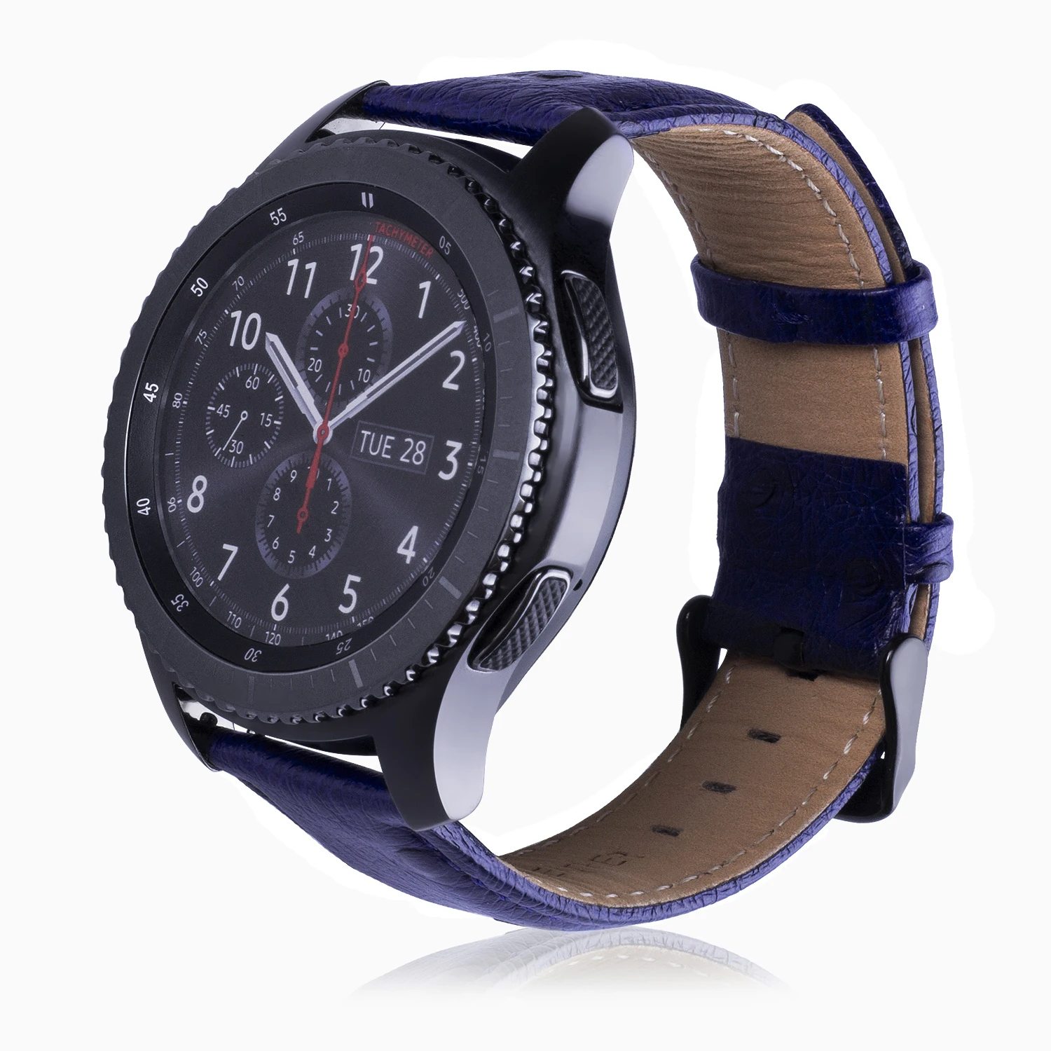 20 мм 22 мм ремешок для часов из натуральной кожи ремешок для samsung gear S3 Frontier классические умные часы сменные браслеты аксессуары