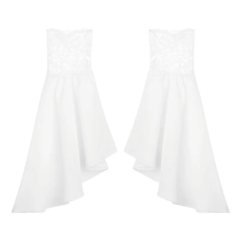 1 пара Женские Эластичные Цветочные кружевные края прозрачные шифоновые съемные