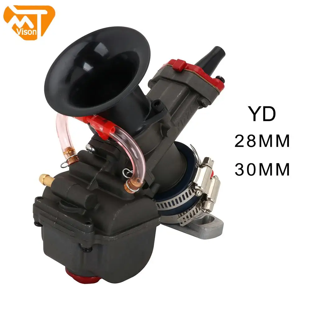 Карбюратор Yoshimura для мотоцикла YD28/30 карбюратор с двойным стеком Honda Monkey ATV