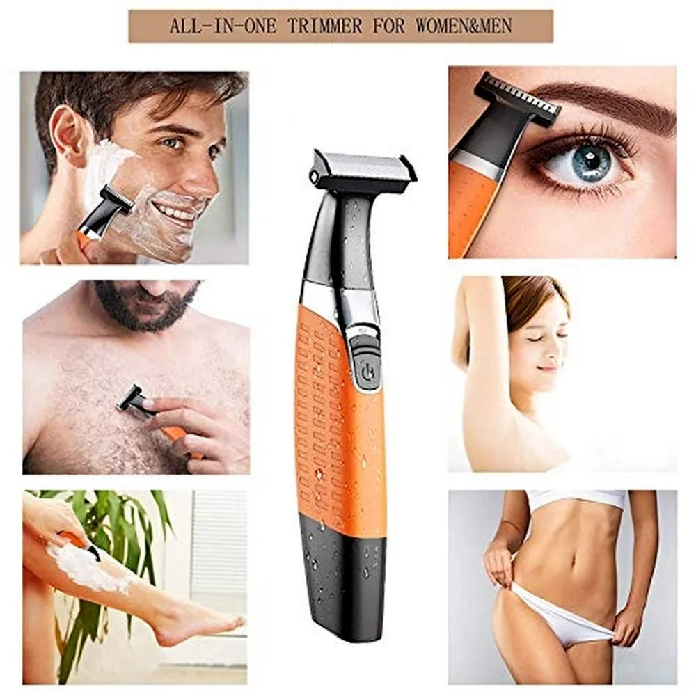 

Rechargeable Electric Shaver Beard Shaver Electric Razor Body Trimmer Men Shaving Machine Hair Trimmer Face Care