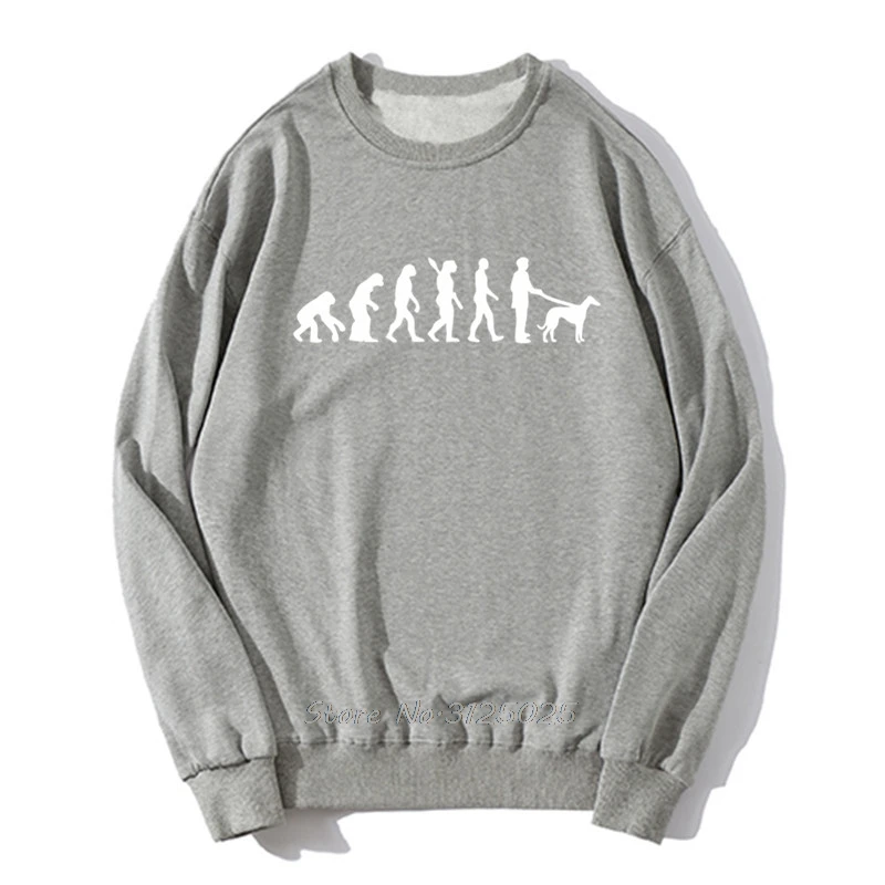 

New Fashion Men's Hoodies Evolution Greyhound Men Autumn Winter Pullover Sweatshirt Streetwear Harajuku