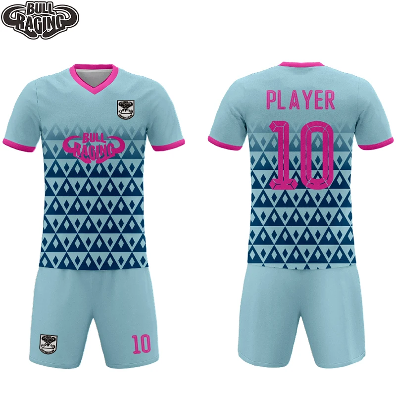 uniform design maker soccer jersey custom made personalized sublimation design colorful football kits