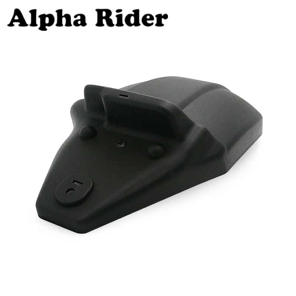 Расширитель заднего крыла Hugger Mudguard Extendtion черный для Honda NC700X NC700S NC750X NC750S NC700 NC750 NC 700