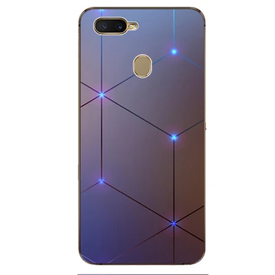 Чехол для OPPO AX7 Pro CPH1893 CPH1901 Роскошный чехол 6 2 дюйма из ТПУ и силикона s Oppo задняя