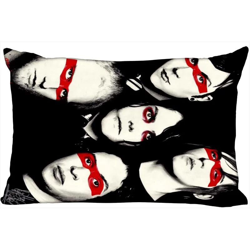 

Чехол для подушки My Chemical Romance, 45x35 см (односторонний), прямоугольный, Подушка на молнии, с принтом, для свадьбы, декоративный чехол для подушки