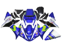 the new movistar full car fairing kit for motorcycles for yamaha yzf1000 yzfr1 yzf r1 02 03 2002 2003